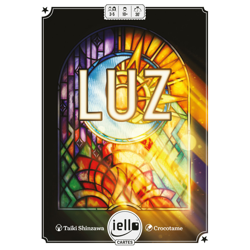 Luz, un des meilleurs jeux de société de plis du moment