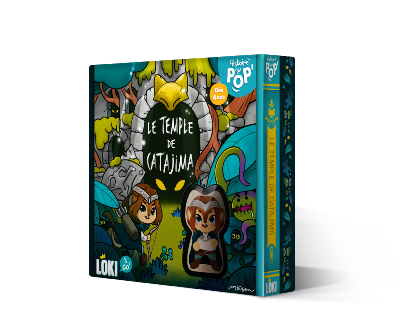 LOKI - Histoire Qui Pop : Le Temple de Catajima (Sortie : 11/10/2024)