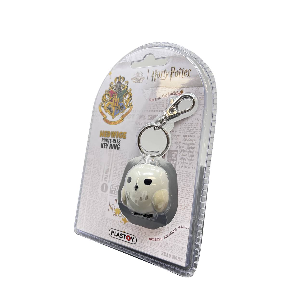 Harry Potter porte-clés caoutchouc Hogwart's Crest 6 cm porte clé keychain  38453 5050293384535