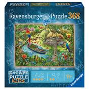 RAVENSBURGER - Escape Puzzle Kids : Un safari dans la jungle