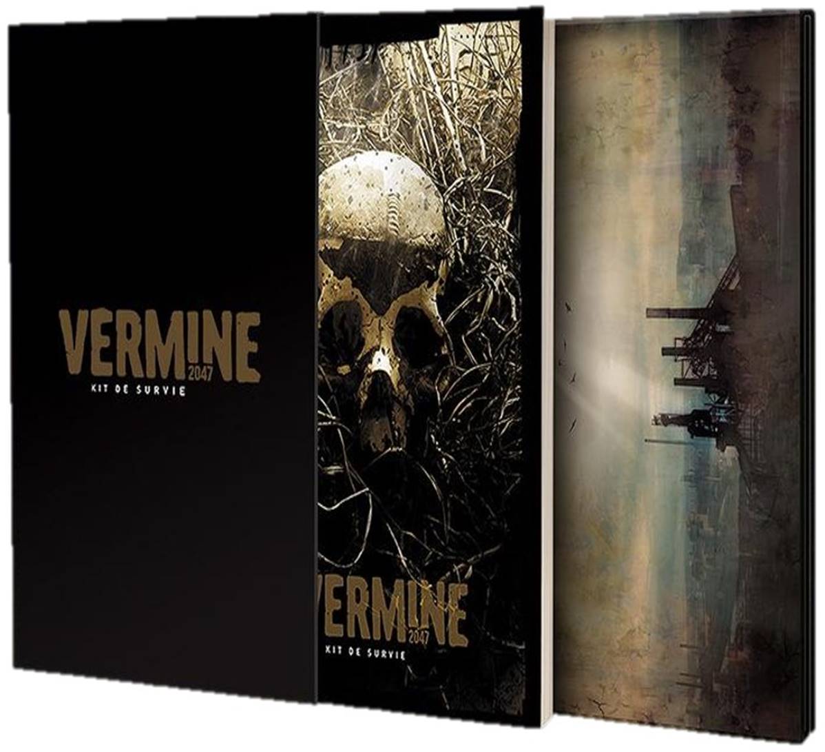 Vermine 2047 Kit De Survie Edition Horde