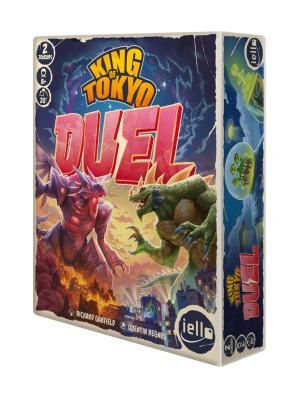 IELLO - King Of Tokyo : Duel (FR) (Sortie : 25/10/2024)