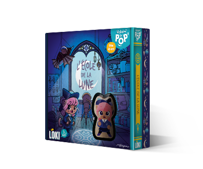 LOKI - Histoire Qui Pop : L'Ecole de la Lune (Sortie : 11/10/2024)