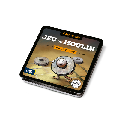 IELLO - Magnétique : Jeu du moulin 