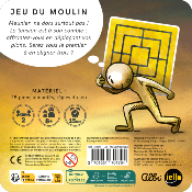 IELLO - Magnétique : Jeu du moulin 